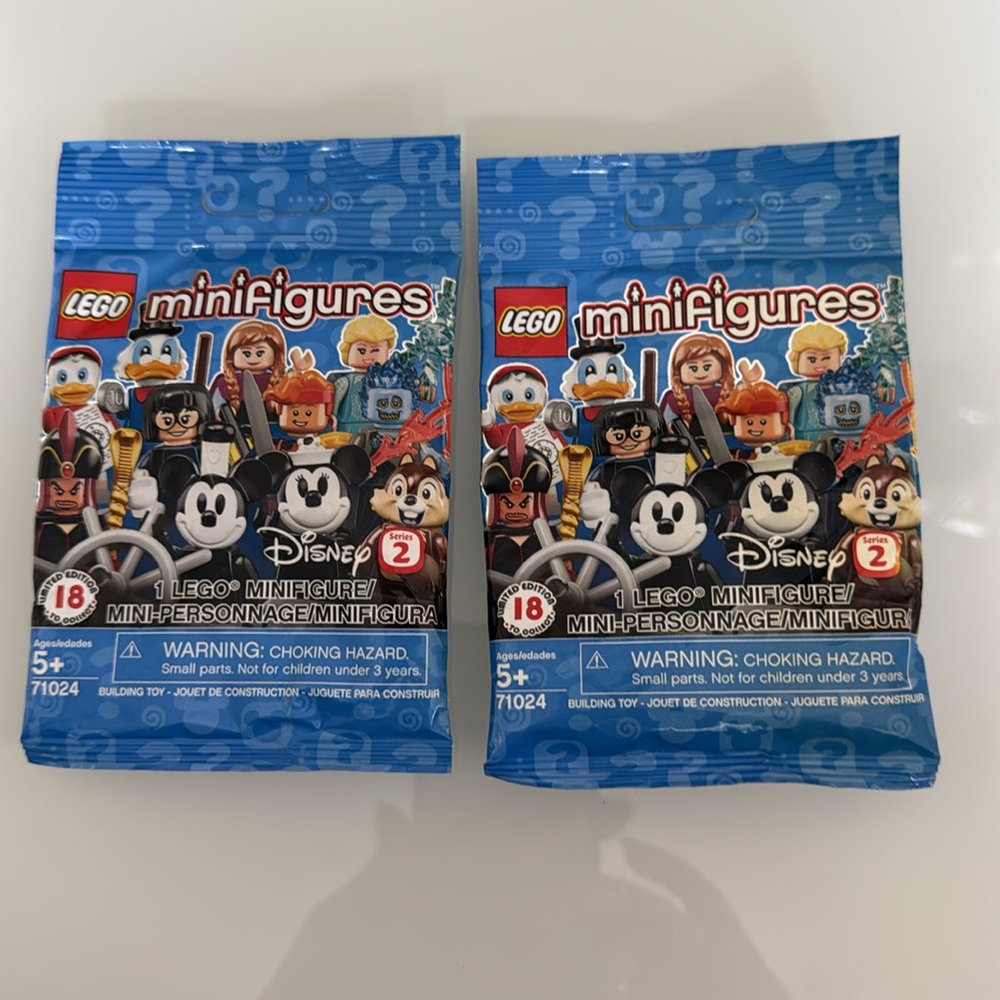 LEGO Disney Minifigures Series - 71024 - 2 Packs